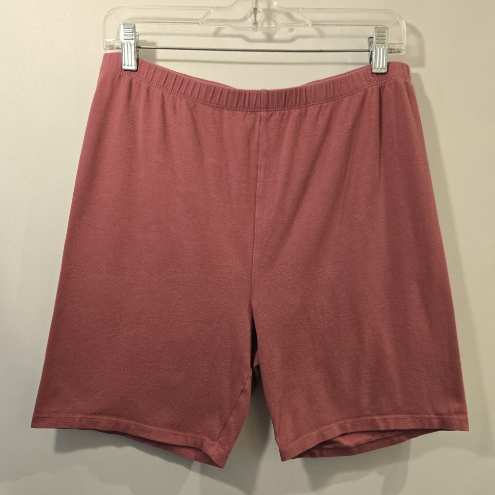 Forever 21 Women's (Size 2X, Dark Pink) Athletic/Lounge Shorts